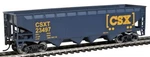 Walthers 931-1425 Scale Csx Stone Transport Hopper Cart. Fixed Price $33.14.
