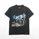 Vintage Harley Davidson Wild Spirit T-shirt Size Medium 1998 90S. Fixed Price $32.00.