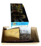 Ho Scale Athearn 1358 Rock Island 40' Flat Car With Metal Stakes & Kd's Ri 90089. Fixed Price $14.95.