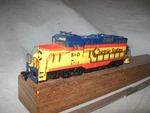 X3972 Ho Cox Chessie System B&o Rr 6716 Emd GP9 Diesel Loco. Fixed Price $23.95.