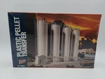 Walthers 933-3081 Ho Scale Cornerstone Pellet Transfer Building Plastic Kit. Fixed Price $45.53.