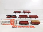 EC7-1# Fleischmann H0 Dc Lot Of Cars Parts Missing Small Db 5204 Etc. Fixed Price $92.54.