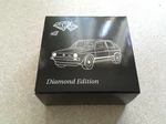 Volkswagen Golf MK1 Diamond Edition - 1/87 Vw Wiking Model Car. Fixed Price $46.99.