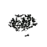 Mchenry Ho Scale 25 Pairs Knuckle Couplers Standard Shank - New. Fixed Price $36.50.