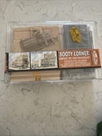 Bar Mills Kit No. 0982 Booty Corner Craftsman - Ho Gauge New In Box. Fixed Price $79.00.