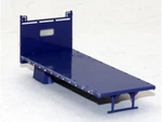 Ho 1/87 Lonestar # 5213 Lumber Bed Body - Painted Blue. Fixed Price $14.95.