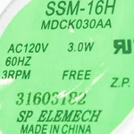 WB26X172 Ge Turntable Motor Oem. Fixed Price $87.95.