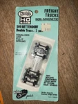 Kadee Ho Scale #500 Bettendorf Fully Sprung & Equalized Trucks New. Fixed Price $7.99.
