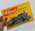 Vintage 1969 Liliput Modellbahn Scale Train Hobbyest Catalog E69, Near Mint!. Fixed Price $30.00.