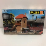 Faller Ho Gauge 120117 Post Kit Blockstelle Train Sealed Construction. Fixed Price $115.77.