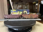 Two Sale Athearn Assembled Blue Box, #1750,4 Bay Open Hoppers, Lehigh Valley. Fixed Price $16.00.