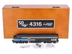 Rapido Trains 028599 Ho Amtrak Emd E8A Diesel Locomotive Sound/dc/dcc #4316. Fixed Price $338.27.