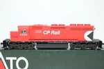 Kato Ho Scale Cp Rail Emd SD40 Diesel Locomotive #5559 Led Dcc Ready 37-6333. Fixed Price $98.00.