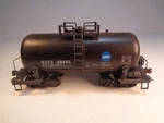 Scale Roundhouse Shorty Tank Car Gatx #40605. Fixed Price $10.00.