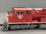 Kato 37-6361 SD90/43MAC Locomotive Cefx #123 Dcc/nonsnd HO6593. Fixed Price $245.98.