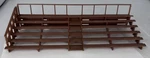 Vintage Aurora Slot Car Model Motoring Grand Stand Kit NO.1452-198 Ho Not Compl. Fixed Price $15.00.
