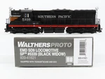 Ho Proto 2000 920-41621 Sp "black Widow" Emd SD9 Diesel #5339 W/ Dcc & Sound. Fixed Price $210.95.