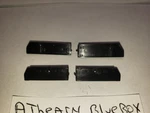 SD9 Athearn Cab Step Guard Set 38010 Ho Scale Blue Box Nos Part 4 Pc Black. Fixed Price $5.69.