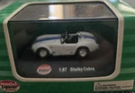 Nip Model Power # 19225 Shelby Cobra Convertible "white" Ho 1:87 Scale 1/87 Car. Fixed Price $12.00.