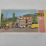 Faller Ho Scale B-211 Post Office Building Kit For Model Train Open Box Read. Fixed Price $39.93.