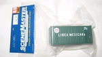 Walthers Ho 20' Rib Side Container Linea Mexicana #949-8008 New Package. Fixed Price $10.39.