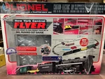 Lionel 6-11735 New York Central Flyer 027 Gauge Partial Train Set 1995. Fixed Price $79.99.
