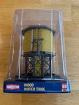 Walthers 933-2813 Ho Scale Cornerstone Wood Water Tank, Nib!. Fixed Price $32.00.