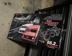 Snap - Afx World Longest Ho Slot Car Track Set 66.2 Ft Layout, Model 22002. Fixed Price $250.00.