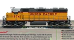 Ho Atlas 8997 Master GP-38 Union Pacific Up # 1974 Dcc Dual Mode Decoder. Fixed Price $149.99.