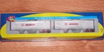 Ho Athearn 73323 40' Beaded Z-van Trailers (2) Monon. Fixed Price $59.99.