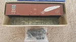 Scale Roundhouse # 1271 Kit 50' Western Pacific Railroad Plug Door Box Car. Fixed Price $19.00.