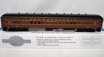 Bachmann Ho Prr Pennsylvania 72' Heavyweight Coach Passenger Car #4536 Postwar. Fixed Price $78.00.