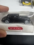 Wiking #8360118 Mercedes 300 Coupe Germany 1:87 Scale Excellent Condition!. Fixed Price $9.99.