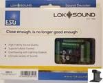 Esu 58513 New Loksound V5.0 Xl DCC/MM/SX/M4 Decoder Screw Terminals. Fixed Price $215.99.