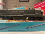Athearn Southern Pacific #3503 Ho Powered Locomotive 8634. Fixed Price $69.95.