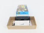 Scale Athearn Kit 5447 Undecorated 34' Rib Side 2-BAY Open Hopper. Fixed Price $19.95.