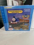 Bachmann 00642 Deluxe Thomas W/ Annie & Clarabel E-z Track Train Set Scale. Fixed Price $210.00.
