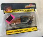 Woodland Scenics AS5555 Ho Scale Auto Scenes Lumpy's Coal Company Pcs.. Fixed Price $34.86.