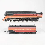 Bachmann Ho Southern Pacific Sp Daylight #4449 4-8-4 Steam Locomotive & Tender. Fixed Price $129.99.