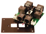 Nce UTP-CAT5 Cab Bus Fascia Panel With Rear Connections.. Fixed Price $22.00.