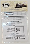 Tcs #1011 M4 Dcc Decoder For Ho And N-scale Locomotives With Lights New. Fixed Price $38.99.