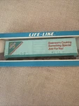 Life-like 8430 Ho Scale 50' Box Car-swanson's. Fixed Price $6.00.