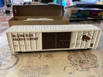 Ho Scale Mccloud River Rr Mr #2013 Double Door Box Car 50' With Rear Light. Fixed Price $30.00.
