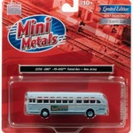 Classic Metal Works 32318 Ho Scale New Jersey Gmc TDH-3610 Transit Bus. Fixed Price $28.69.