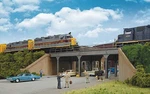 Walthers Cornerstone 933-4561 Ho Urban Steel Overpass Kit. Fixed Price $32.99.