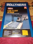 Walthers Car Float Apron 933-3068, Ho Kit. Fixed Price $35.99.