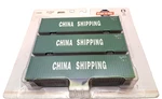 Athearn Ready To Roll ATH24545 40' Container 3 Pack China Shipping New Sealed. Fixed Price $69.99.