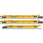 Atlas Ho 20006621 - 53' Articulated Well Car "ttx" #728711. Fixed Price $90.96.