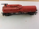 Fire Tank Car X-07 Big Pine Lumber Missing Rail Ho Scale Trains. Fixed Price $10.95.