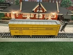 Atlas #20 006 147 Ho Scale Fruit Growers Express 40' Plug Door Box RD.#80751. Fixed Price $18.80.